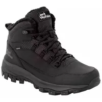 Jack Wolfskin Herren Everquest Texapore Mid M Schwarz, 44
