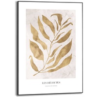 Reinders Wandbild 50 x 70 cm Golden Branch Holz