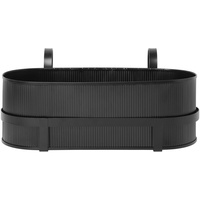 Ferm Living - Bau Balcony Box black