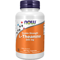 NOW Foods L-Theanin 200 mg