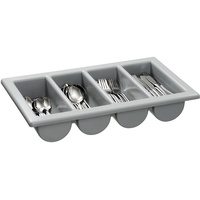 Bartscher GN 1/1 Besteckkasten grau 1 St.