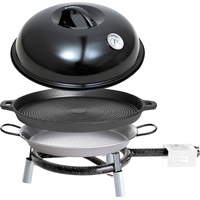 All'Grill Trekking Line Set Vollausstattung" mit Backhaube, (6.50 kW)