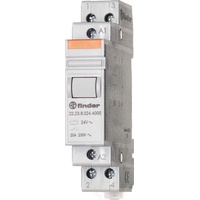 Finder Installationsrelais 1S/1Ö 20A 8VAC 22.23.8.008.4000