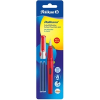 Pelikan 971234 - Schulfüller Pelikano P480 M, rot +