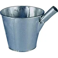 Kerbl Jaucheschöpfer verzinkt, mit Tülle, Fassungsvermögen 4,4 l