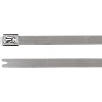 Hellermann Tyton HellermannTyton Kabelbinder 4,6x201 edelstahl MBT8SS