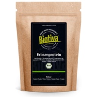 Biotiva Erbsenprotein Pulver Bio 2000 g