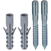 Dehn Befestigungsset 2 Schrauben+Dübel BS M10 PAS