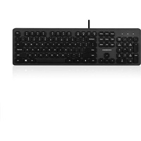 MODECOM 5200U kabelgebundene Tastatur schwarz (K-MC-5200U-100)