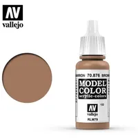 Vallejo Model Color 1 St. 17 ml Braun