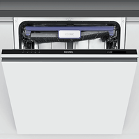 KOENIC KDW 6051-1 C FI Geschirrspüler (vollintegrierbar, 595 mm
