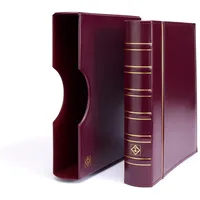 Leuchtturm 300787 Münzalbum Grande - Ringbinder zum Selbstgestalten im