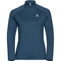 Odlo Mid Layer 1/2 Zip Berra Light blue wing