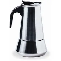 Lacor - 62031 - Mailand Italienische Kaffeemaschine, Express-Kaffeemaschine, Edelstahl