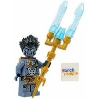 LEGO Ninjago: Benthomaar King of Merlopia with Trident