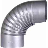 FireFix Ofenrohr A 120/B silber