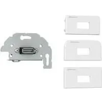 Kindermann 7456?000?588 DisplayPort Weiß Steckdose (2.70 cm), Data +