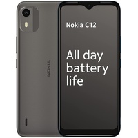 Nokia C12 2 GB RAM 64 GB Charcoal
