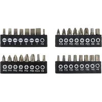 Trendline Bohrer-Bit-Set im Kunststoffkoffer 75-teilig