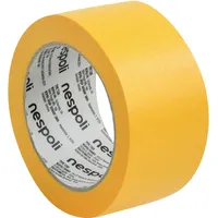 Nespoli Kreppband gold 50 m x 50 mm
