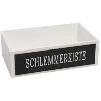 Freese Holzkiste Schlemmerkiste 33 x 20 x 10 cm