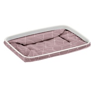 SUNWARE Stoffeinsatz für Box Sigma Home 5 L rosa