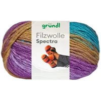Gründl Filzwolle Spectra 100 g atlantis multicolor 100 g),