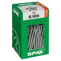 SPAX Universalschrauben 5.0 x 100 mm TX 20 Senkkopf