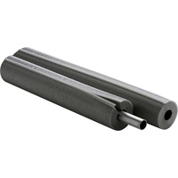 NMC Climatube®Zip PE-Rohrisolierung grau, Zipverschluss, 42-15, 1 Meter Rohrisolierungen