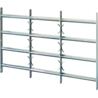 GAH Alberts Alberts Fenstergitter Amsterdam 105 x 45x70 cm,