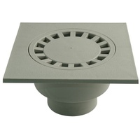 Marley Hof-Ablauf DN 75 Abgang senkrecht, Rost 20 x