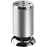 Hettich Möbelfuß Ø 50 mm x 100 mm Chrom