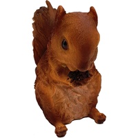 FD Dekofigur Eichhörnchen 14 x 7 x 14 cm