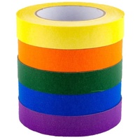 Trendline Kreppband-Set bunt 25 mm x 40 m 5