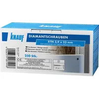 Knauf Diamantschraube XTN 3,9 mm 250 Stück Schrauben &