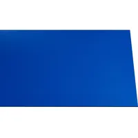 Gutta Kunststoffplatte Guttagliss Hobbycolor Blau 50 cm x 50