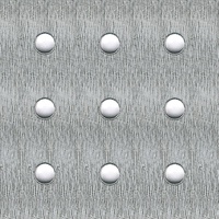 Alfer Rundlochblech 250 x 500 mm Aluminium roh blank