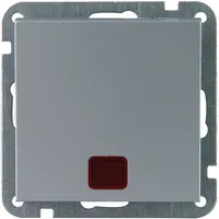 Unitec Kontroll-Wechselschalter Melbourne S703 silber
