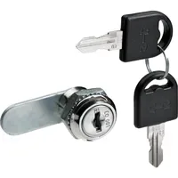 Hettich Zylinderhebelschloss mit geradem Riegel Ø 19 mm