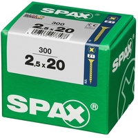 SPAX Senkkopf Universalschraube PZ-Antrieb - 2,5 x 20 mm