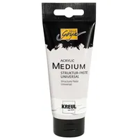 Kreul SOLO GOYA Acrylic Medium Struktur-Paste, Universal 100 ml