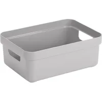 SUNWARE Sunware, Aufbewahrungsbox, Sigma home (9 l) hellgrau Aufbewahrungsbox