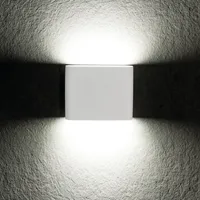 KANLUX Außen-Wandleuchte "GARTO LED UP/DOWN" 8W 840 IP54 90mm