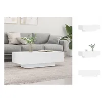 VidaXL Couchtisch Weiß 100x49,5x31 cm Holzwerkstoff