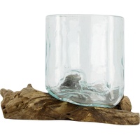 Dijk Natural Dijk Wurzel mit Glas 27 x 16