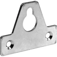 Hettich Schrankaufhänger mit Schlüsselbohrung 46 mm x 64 mm