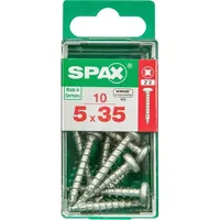 SPAX Halbrundkopf Universalschraube T-Star plus-Antrieb Ø 5 mm x