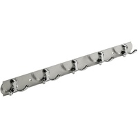 Hettich Garderobenleiste 5 Haken 48,5 x 3,8 x 3,3