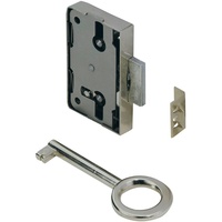 Hettich Nutbart-Aufschraubschloss 60 mm x 53 mm x 8,7