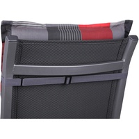 GO-DE Relax-Auflage 170 x 50 x 7 cm, rot